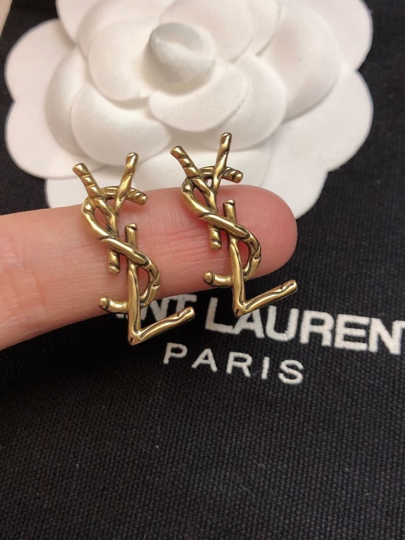 Ysl Earrings